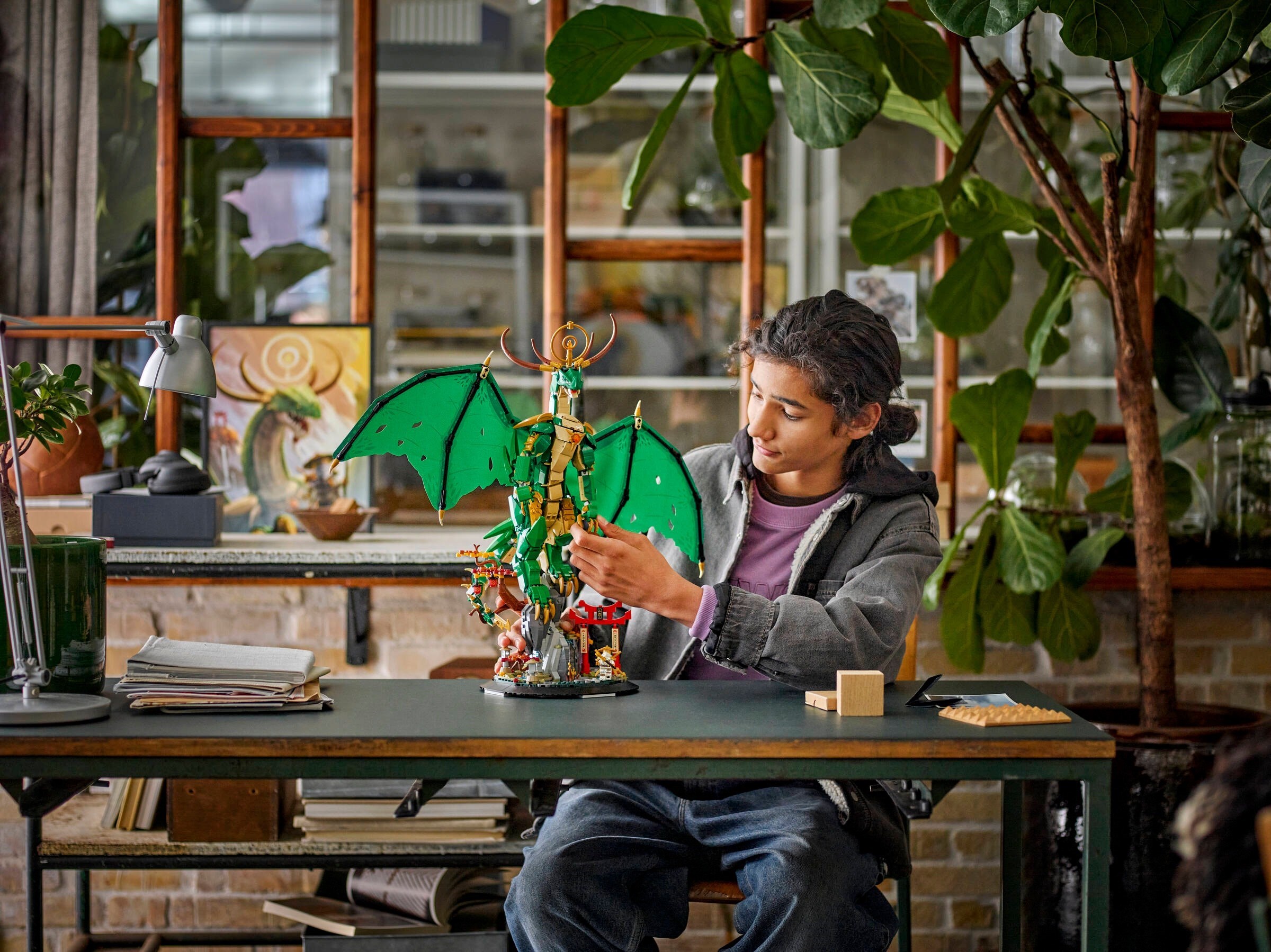 LEGO Ninjago เลโก้ 71847 The Guardian Dragon