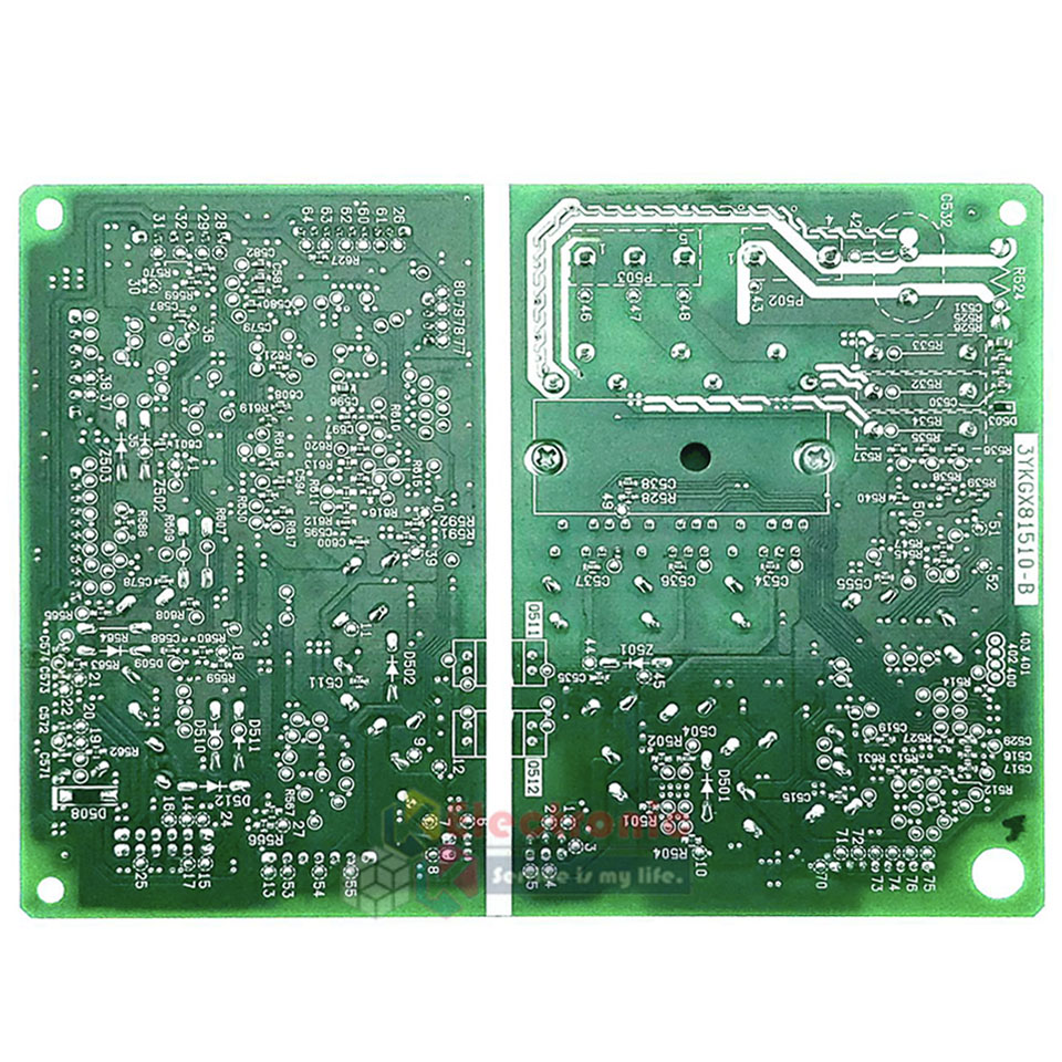 แผงบอร์ดตู้เย็นTOSHIBA(โตชิบา) รุ่น GR-HG52KDZ/GR-H52KBZ-อะไหล่ใหม่แท้บริษัท