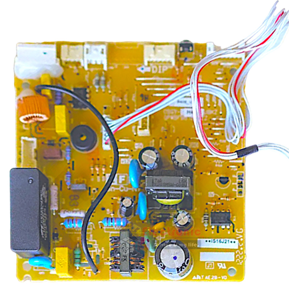 แผงบอร์ดควบคุมแอร์คอยเย็นSHARP-ชาร์ป รุ่น ใช้ได้กับุร่นที่ระบุไว้-อะไหล่ใหม่แท้บริษัท