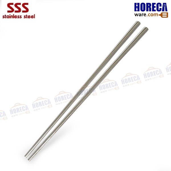 Korean stainless steel chopsticks, 3S