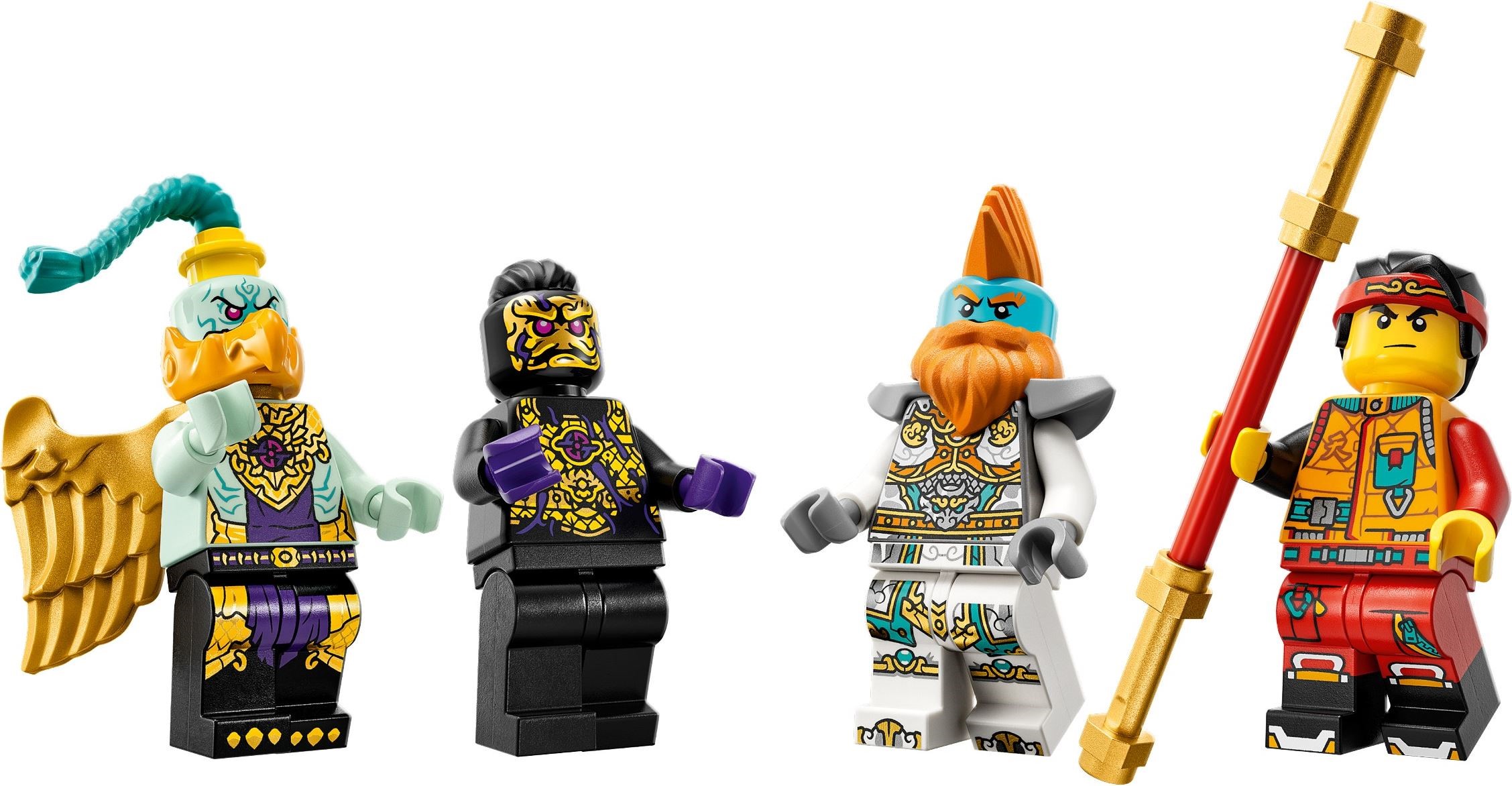 LEGO เลโก้ Monkey Kid 80046 Monkie Kid's Cloud Airship