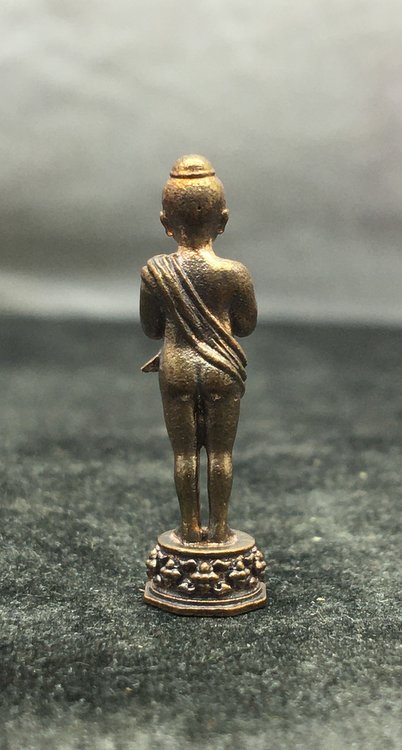 รูปหล่อไอ้ไข่ รุ่นรวยบันดาลทรัพย์ ศาลไอ้ไข่ วัดศรีมาประสิทธิ์ นครศรีธรรมราช ป๋อง สุพรรณ การันตี จัดสร้างครั้งแรก ครั้งเดียวครับ เนื้อนวะ หมายเลข ๑๑๑๑