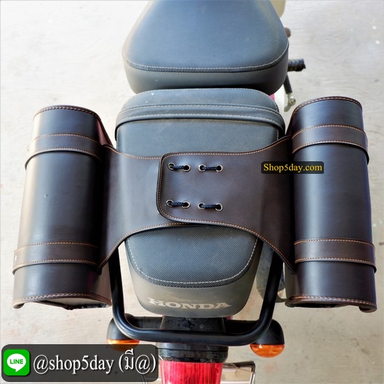 🔥 กระเป๋ารถมอเตอร์ไซค์ วินเทจ-คลาสสิค Honda Super Cub