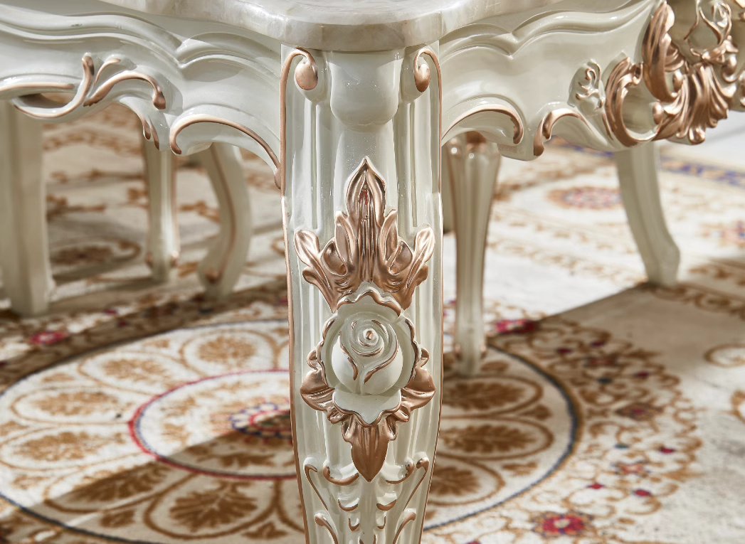 โต๊ะกินข้าวหลุยส์ โต๊ะทานข้าวหลุยส์ รุ่น DTL-03