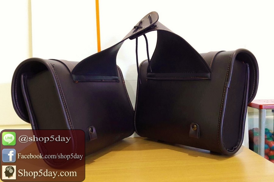 🔥กระเป๋าข้างมอไซค์ วินเทจ คลาสสิค