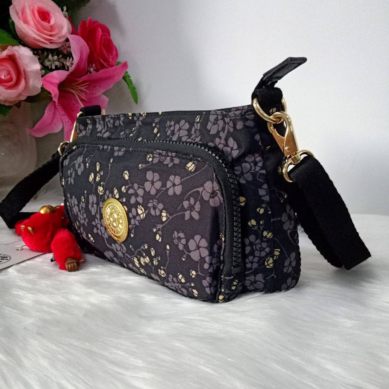 กระเป๋าสะพาย Kipling คิปลิ้ง คิบลิง KIPLING Basic MYRTE Convertible bag