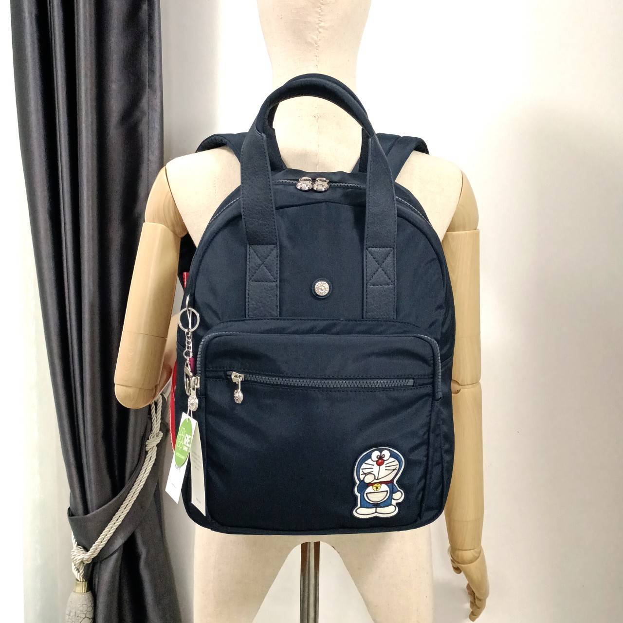 กระเป๋าเป้ KIPLING กระเป๋าคิปลิ้ง โดเรมอน Backpack