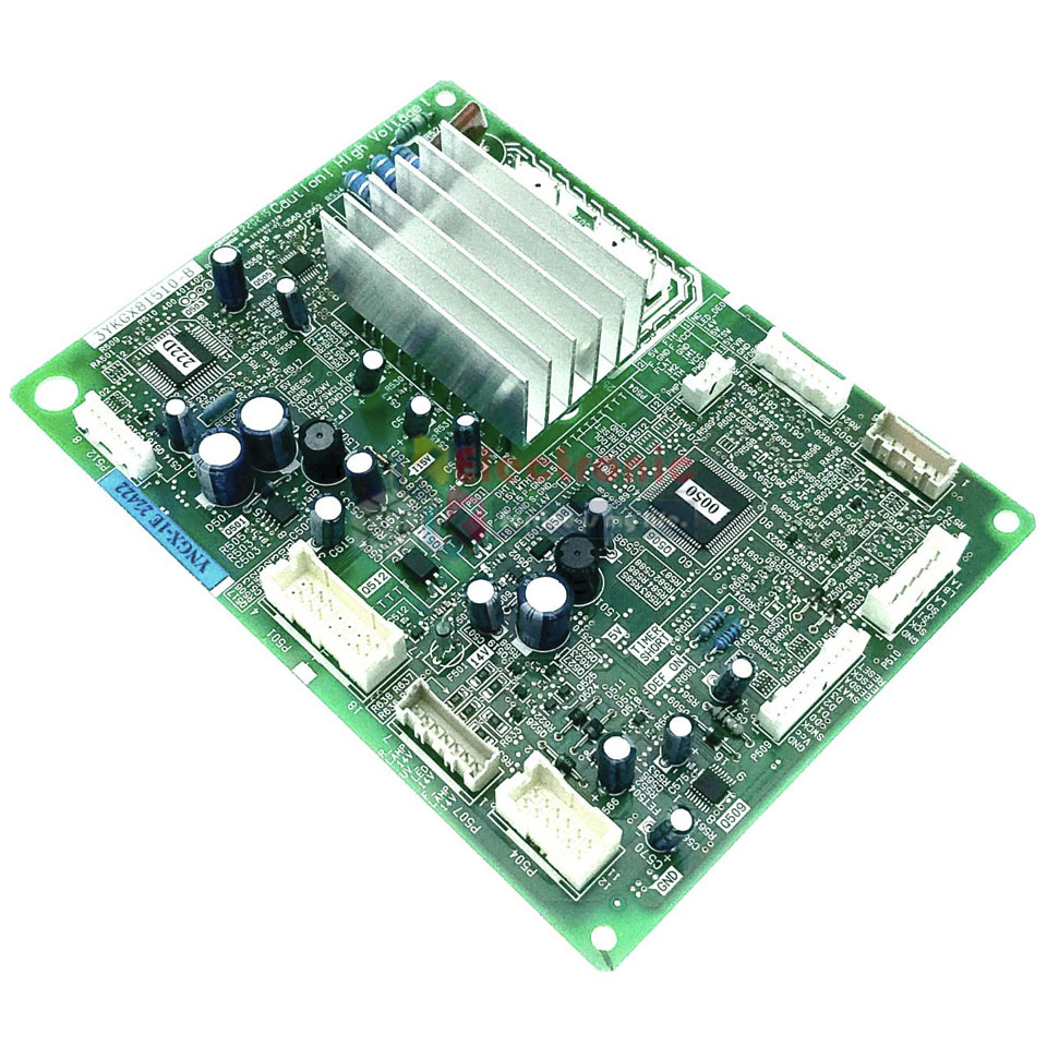 แผงบอร์ดตู้เย็นTOSHIBA(โตชิบา) รุ่น GR-HG52KDZ/GR-H52KBZ-อะไหล่ใหม่แท้บริษัท