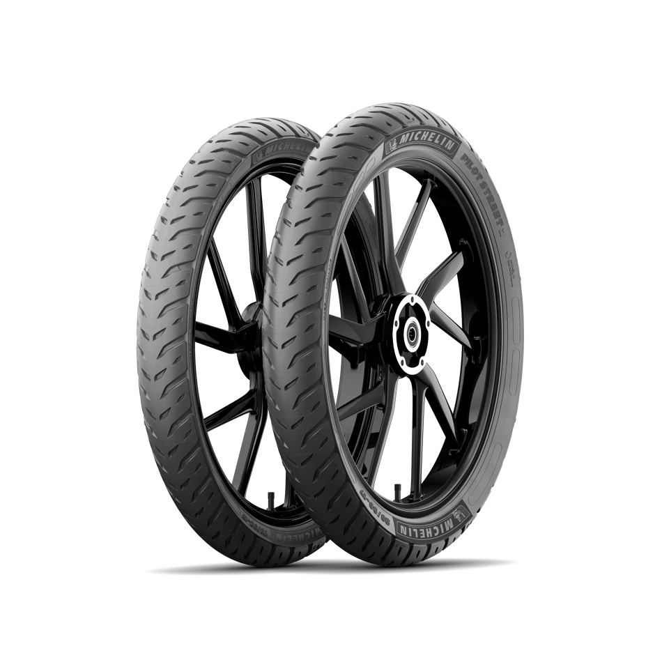 ยางนอก 110/70-17 PILOT STREET 2 TT/TL (ยางเรเดียล), ยางนอก YZF/R 3 ล้อหน้า (ราคาต่อ 1 เส้น เฉพาะยางไม่รวมขอบล้อและอะไหล่อื่นๆ)