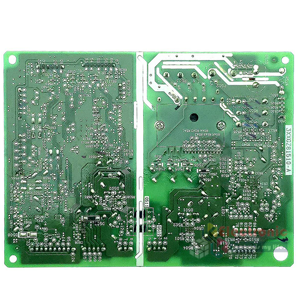 แผงบอร์ดตู้เย็นTOSHIBA(โตชิบา)รุ่น GR-HG55KDZ-อะไหล่ใหม่แท้บริษัท