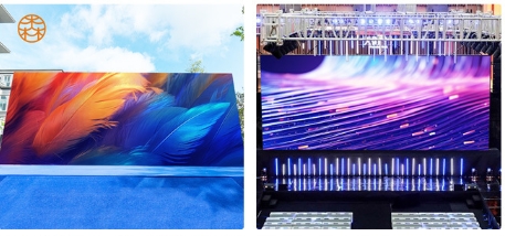 จอแสดงผล LED P3.91 สำหรับการแสดงบนเวทีกลางแจ้งความละเอียดสูง