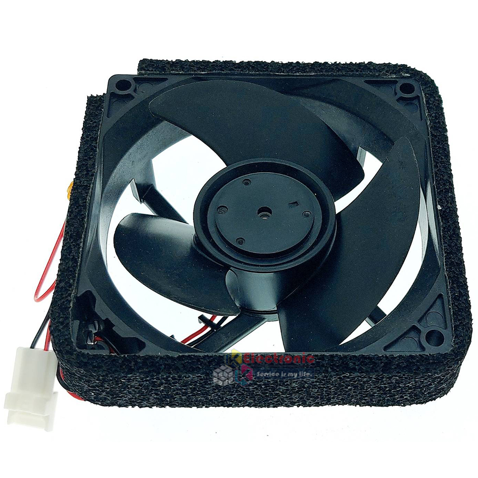 พัดลมตู้เย็นโนฟรอสPANASONIC-พานาโซนิค-อะไหล่ใหม่แท้บริษัท-ใช้ได้กับรุ่นที่ระบุไว้