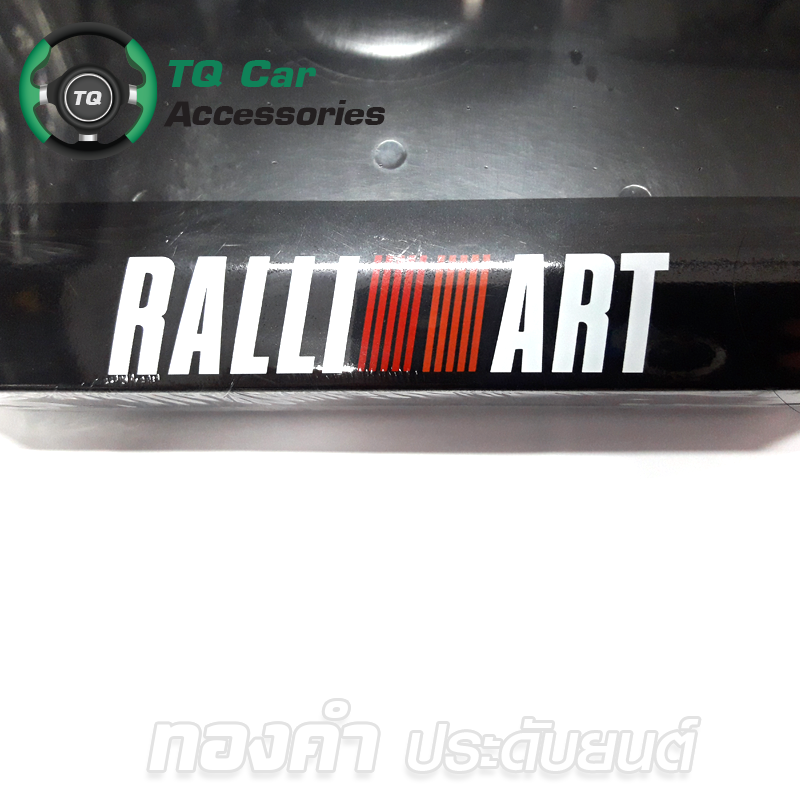 กรอบป้ายทะเบียน RALLI ART