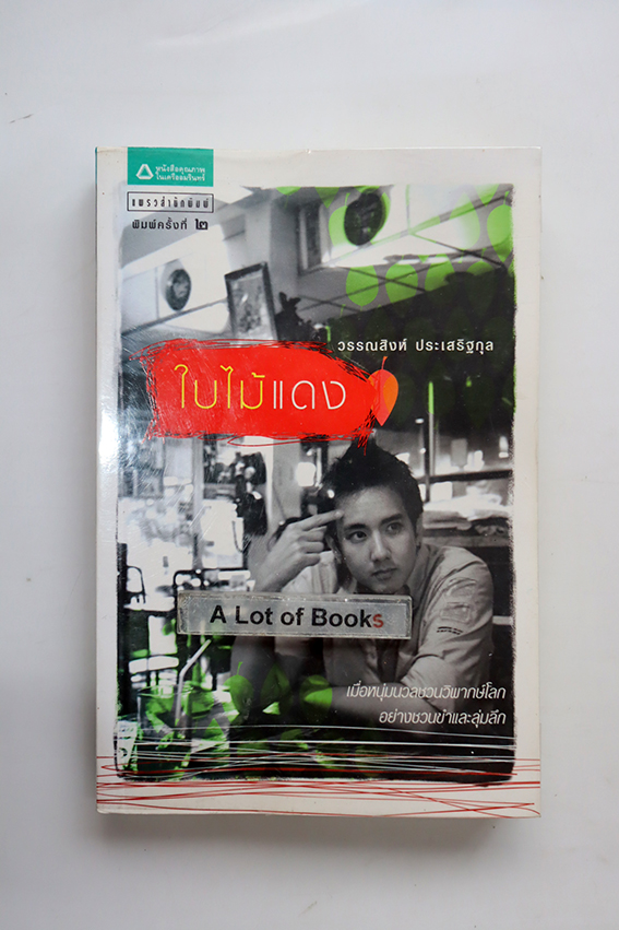 ใบไม้แดง