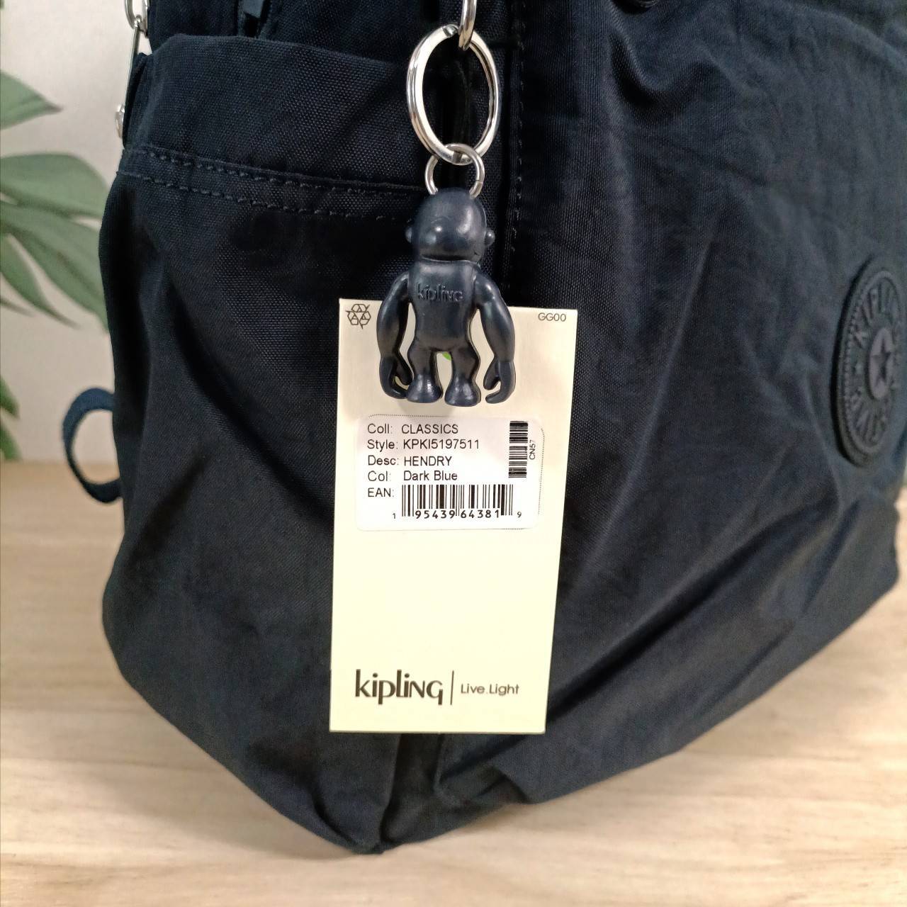 กระเป๋าเป้ KIPLING Hendry Backpack กระเป๋าสะพายหลัง