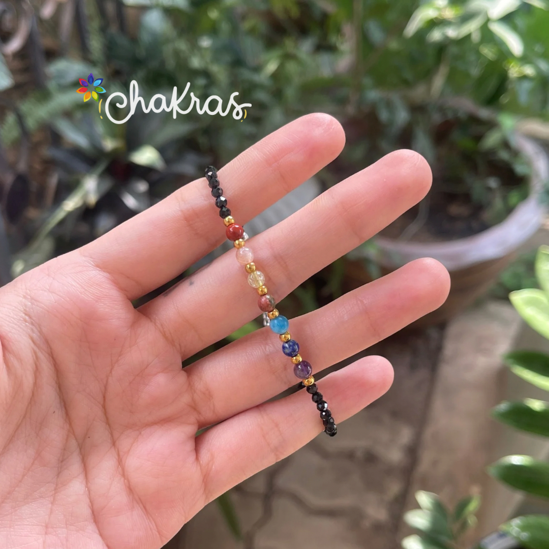 กำไล Chakras (7จักระ) : เสริมรอบด้าน และปรับสมดุลทางกาย/ใจ