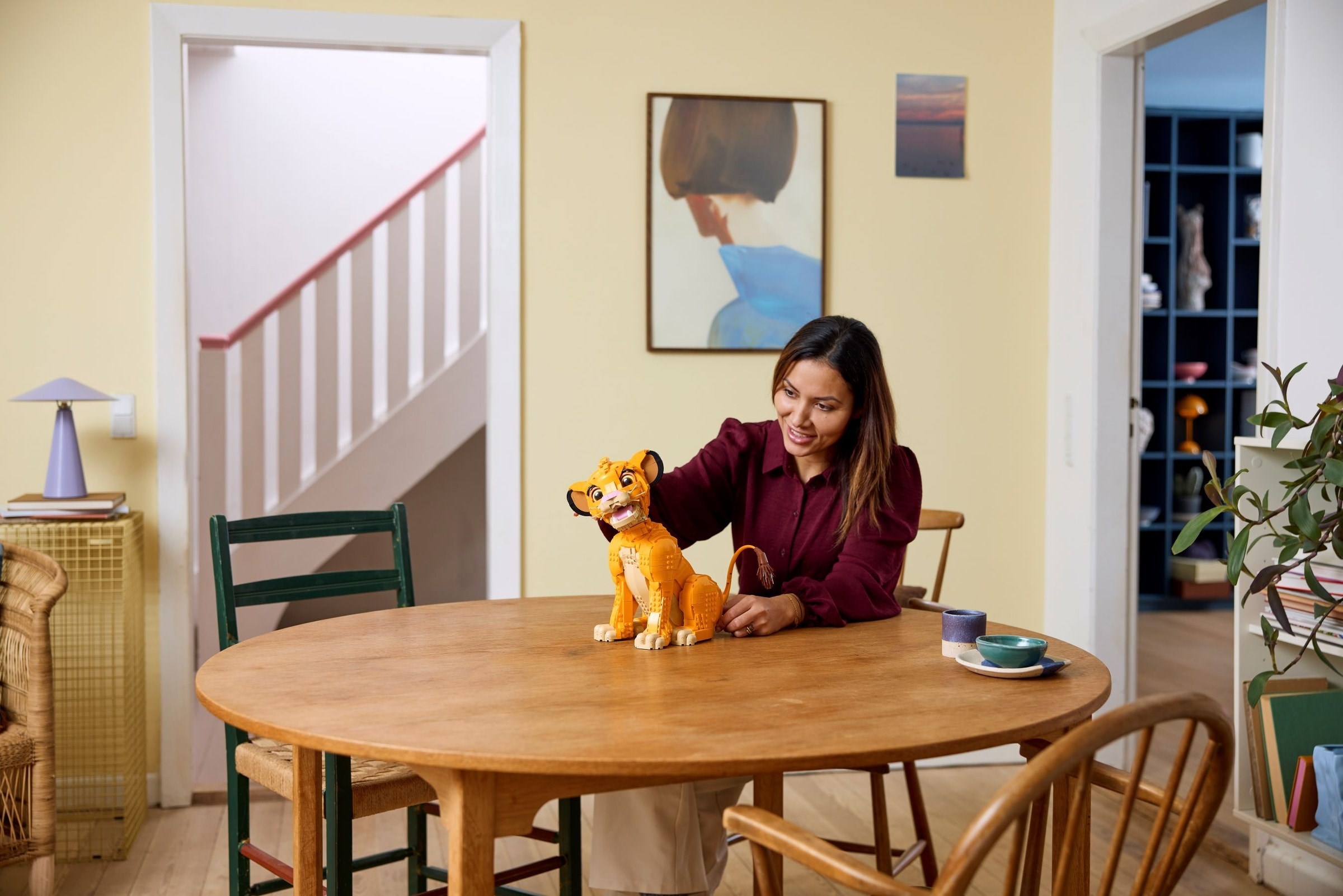 LEGO เลโก้ 43247 Young Simba the Lion King