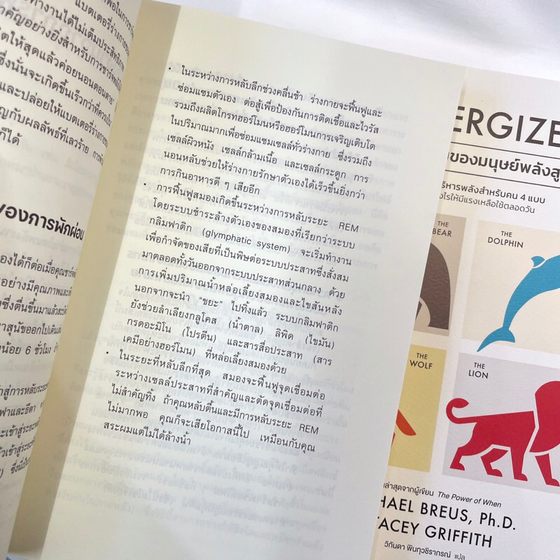 ความลับของมนุษย์พลังสูง (Energize) /ผู้เขียน: Michael Breus, Ph.D., Stacey Griffith /สำนักพิมพ์: วีเลิร์น(Welearn)
