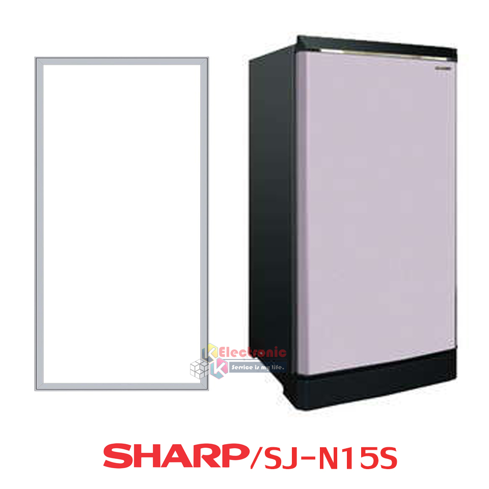 ขอบยางตู้เย็น SHARP รุ่น SJ-N15S ของแท้