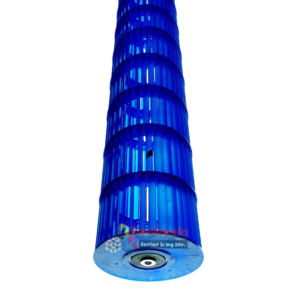 ใบพัดลมแอร์คอยล์เย็นTCL-ทีซีแอล รุ่น TAC-XAL25-อะไหล่ใหม่แท้บริษัท-อะไหล่แอร์TCL