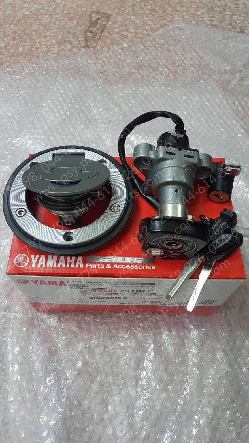 สวิทช์กุญแจ M/SLAZ แท้ๆ ชุดใหญ่ B48-XH252-01