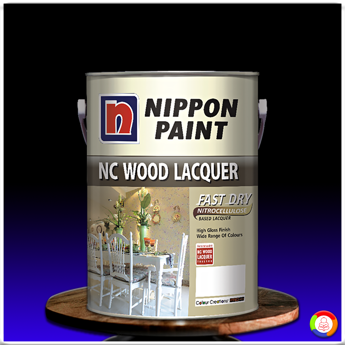 นิปปอนเพนต์ เอ็นซี วู้ด แลคเกอร์ Nippon NC Wood Lacqure