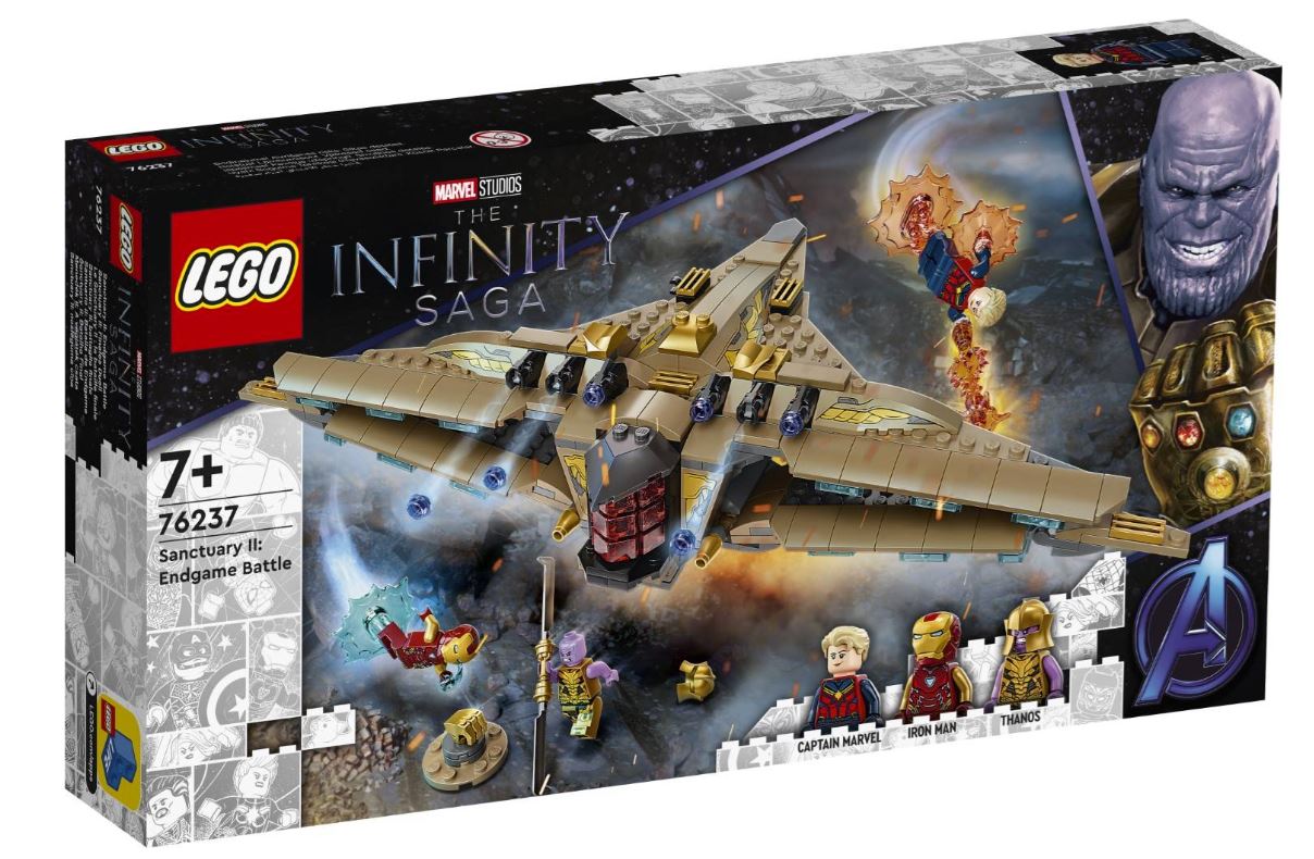 LEGO Super Heroes Marvel เลโก้ 76237 Sanctuary II: Endgame Battle