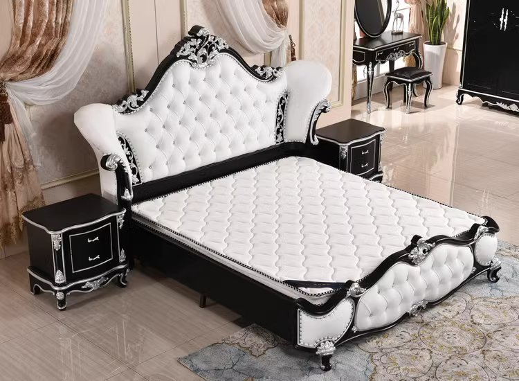 เตียงเจ้าหญิง เตียงหลุยส์ เตียงนอนหลุยส์ รุ่น Dearna