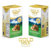 Gold Milk นมสำหรับทุกท่านที่รักสุขภาพ และมีปัญหาแพ้โปรตีนใน"นมวัว" 1 แพ็ค มี 4 กล่อง : Healthy Hut