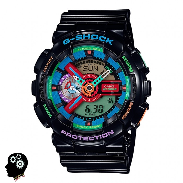 Casio G-Shock ชาย GA-110MC-1ADR