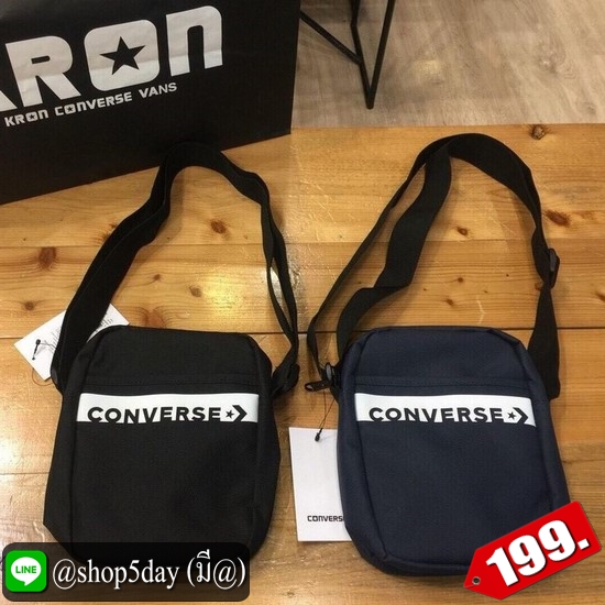 ♨️ กระเป๋าสะพายข้าง Converse กระเป๋าแฟชั่น