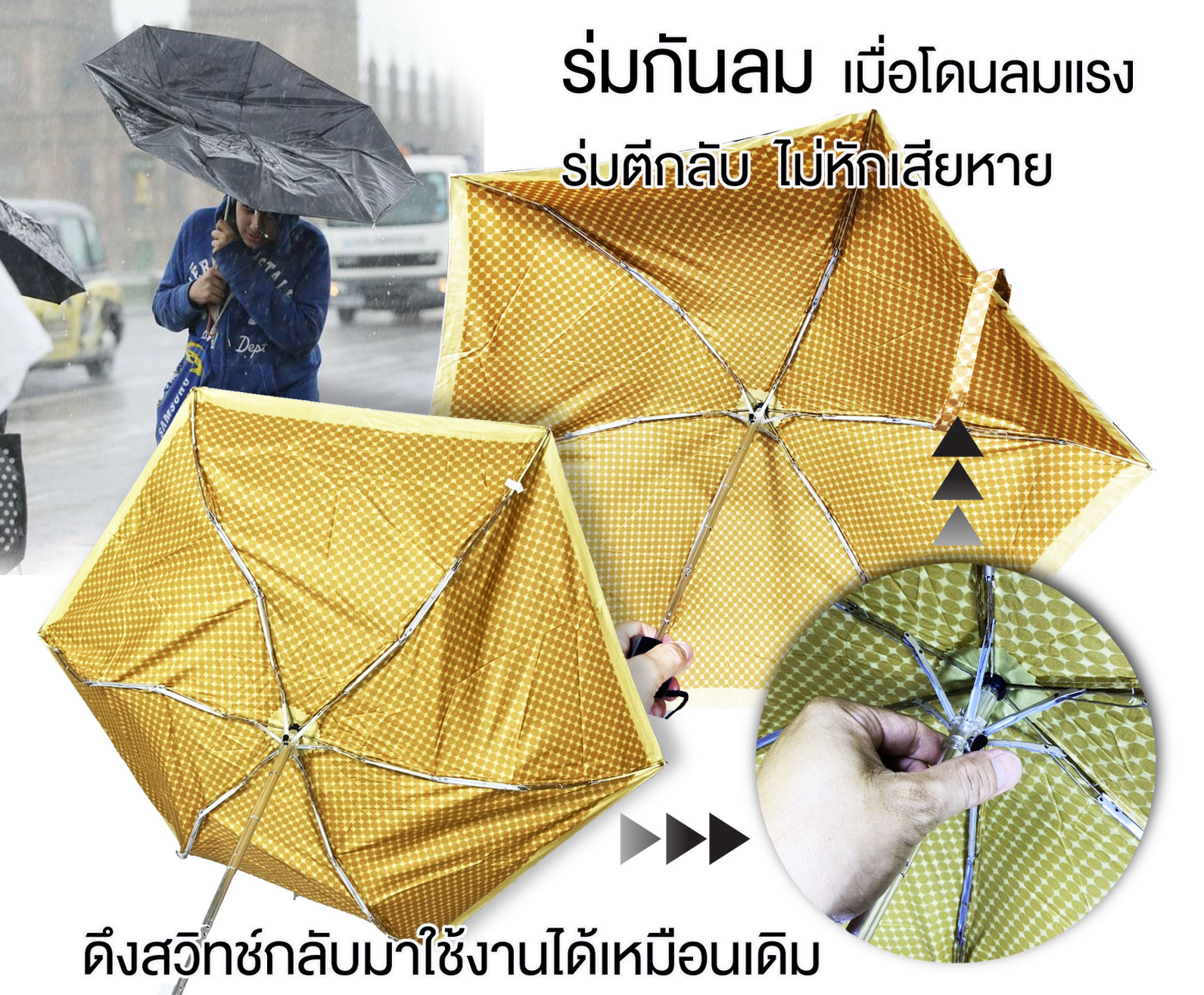 Leo ร่มพับ 6 ตอน เล็กพิเศษ ขนาดเท่ามือถือ โครงอะลูมิเนียม น้ำหนักเบา ใส่กระเป๋าง่าย