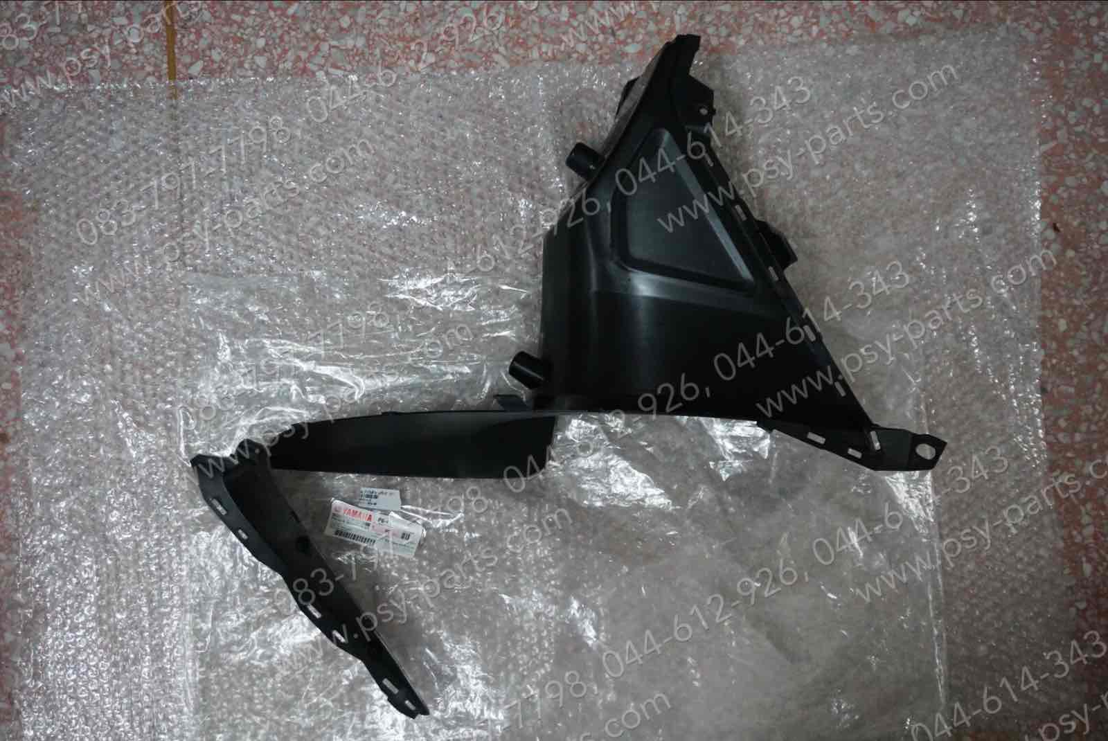 ฝาครอบด้านในซ้าย AEROX แท้ๆ สีดำ BF6-F1711-00