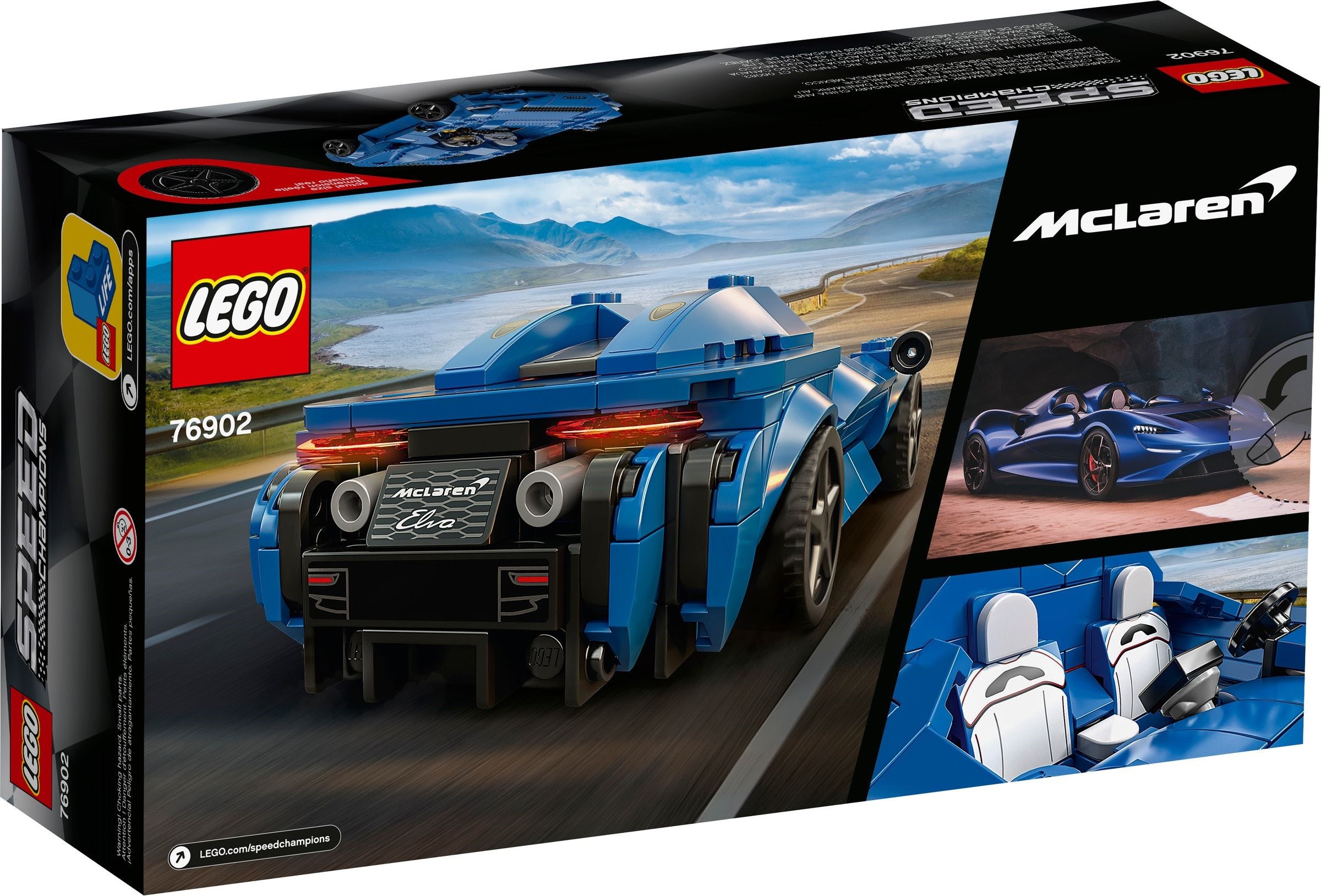 LEGO เลโก้ 76902 Speed Champion - McLaren Elva