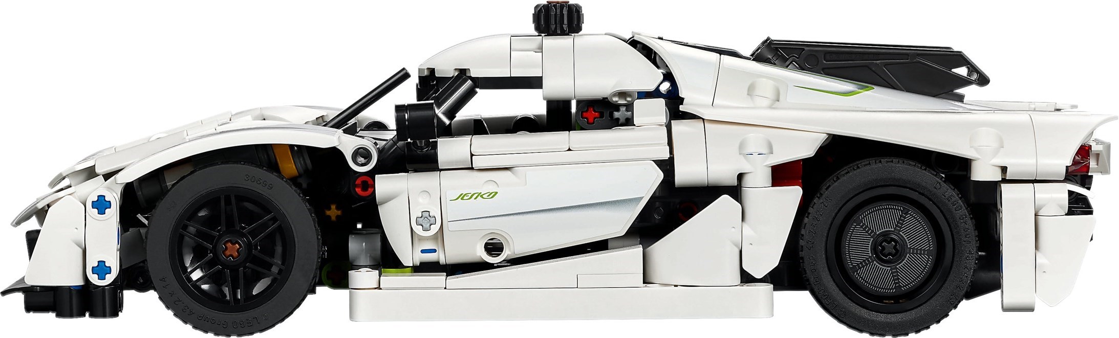 LEGO 42184 เลโก้ Technic Koenigsegg Jesko Absolut White Hypercar