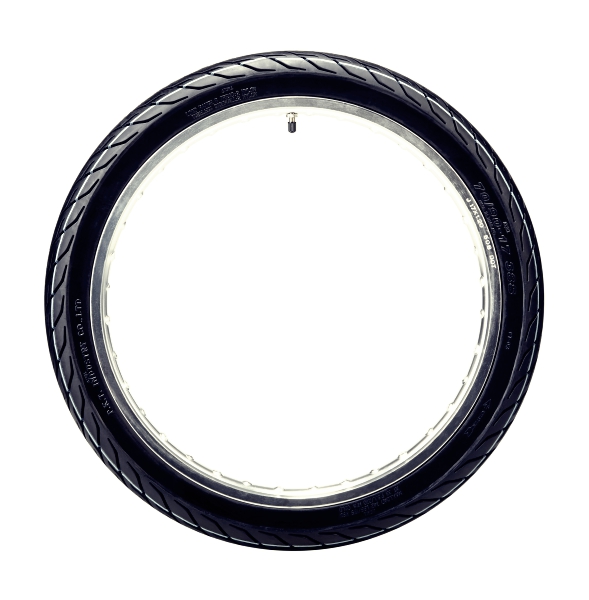 ยางนอก 2.00-17 PKT 50/100-17 MO521 ลายไฟ