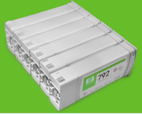 หมึกHP 792 775-ml Yellow Latex Ink Cartridge (CN708A)เทียบเท่า