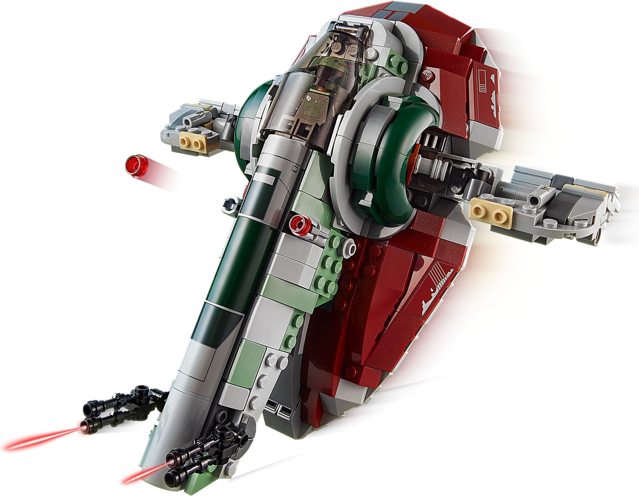 LEGO Star wars เลโก้ 75312 Boba Fett's Starship