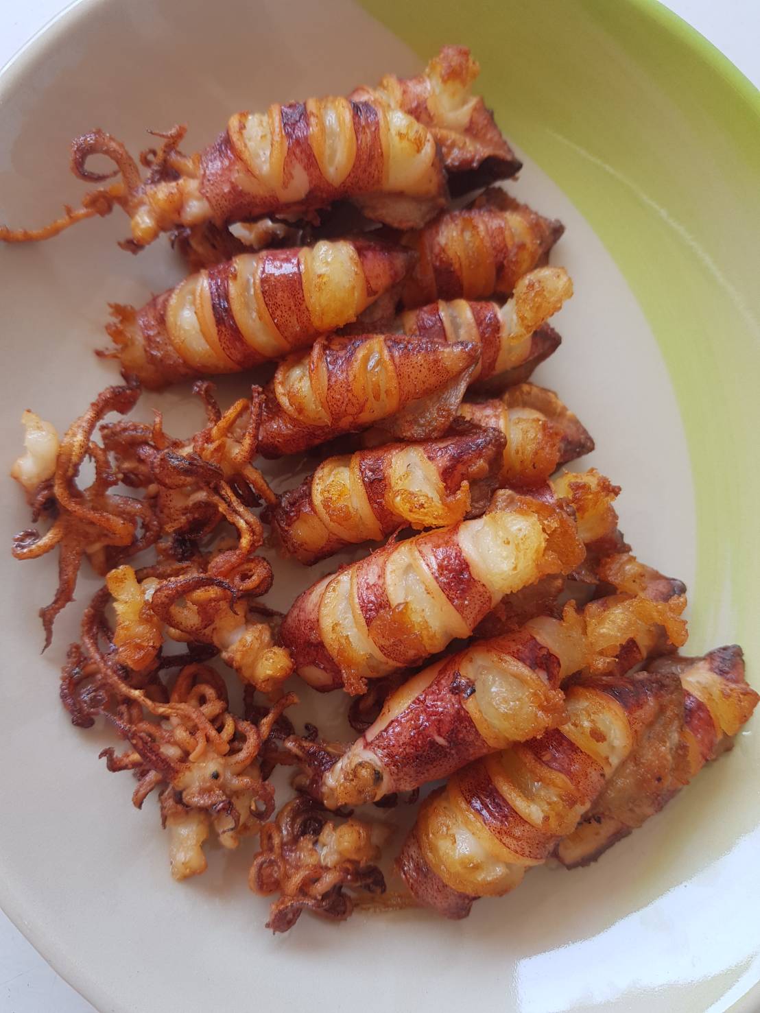 หมึกไข่แดดเดียว 500 กรัม