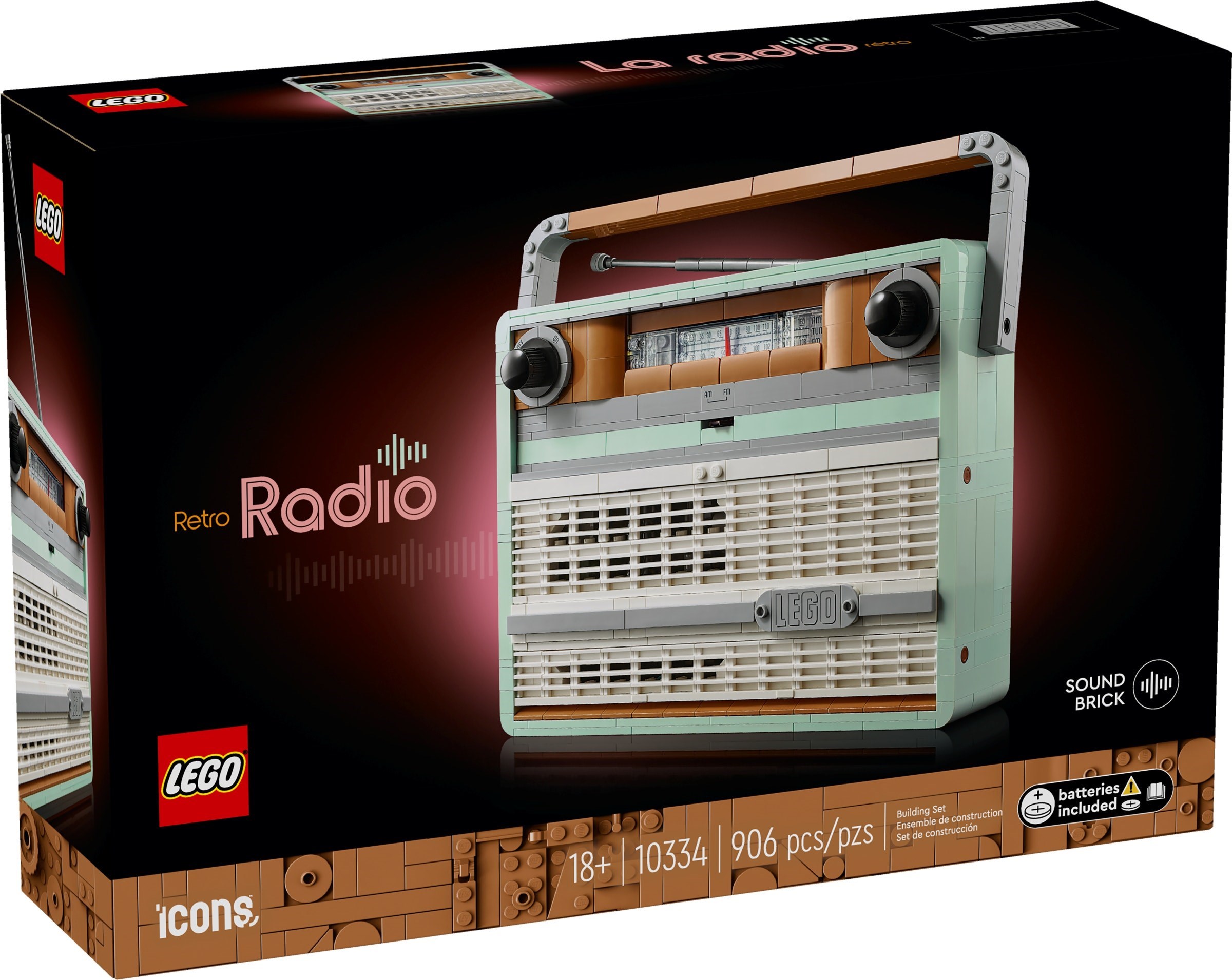 LEGO เลโก้ 10334 Retro Radio