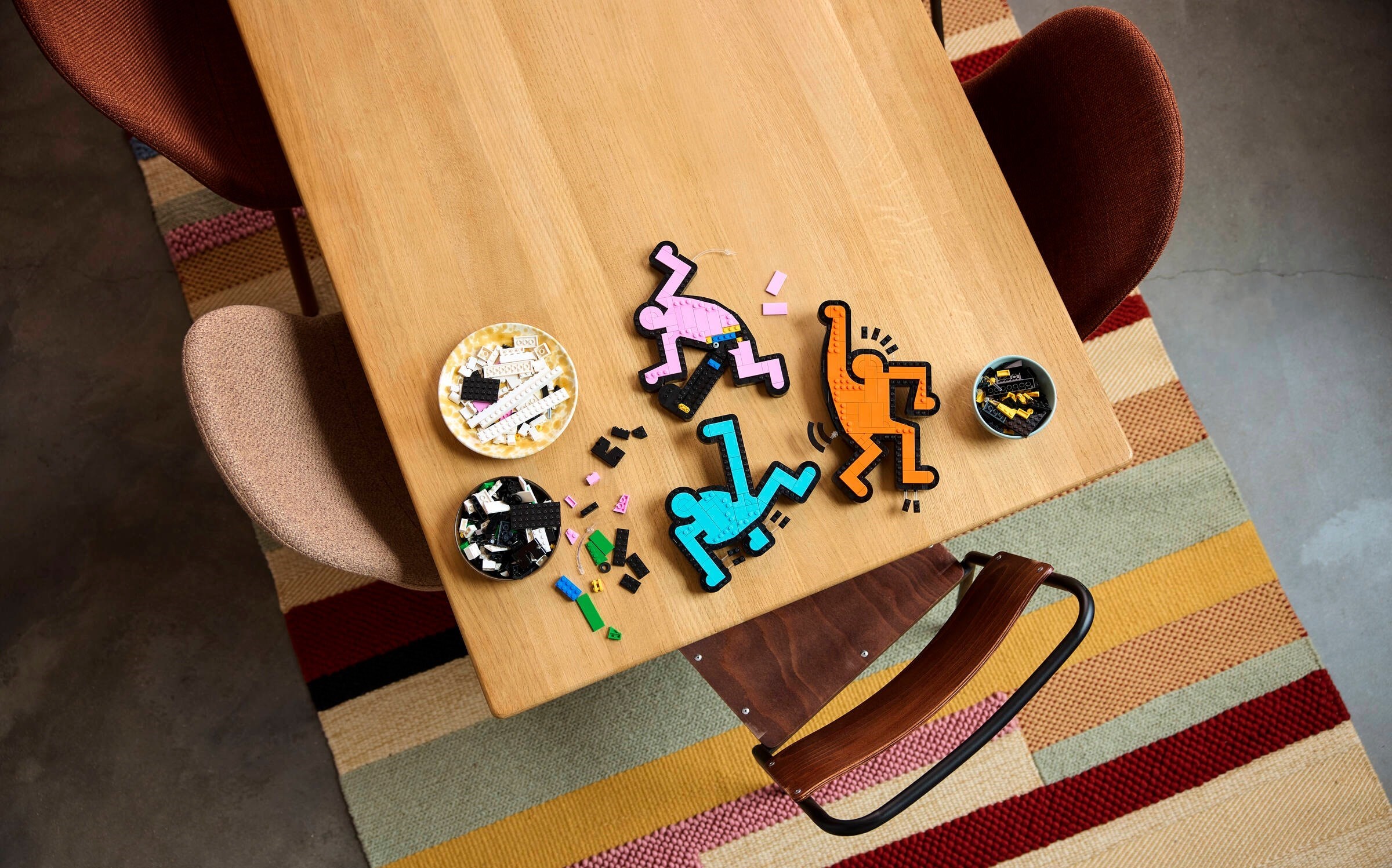 LEGO เลโก้ 31216 Keith Haring - Dancing Figures