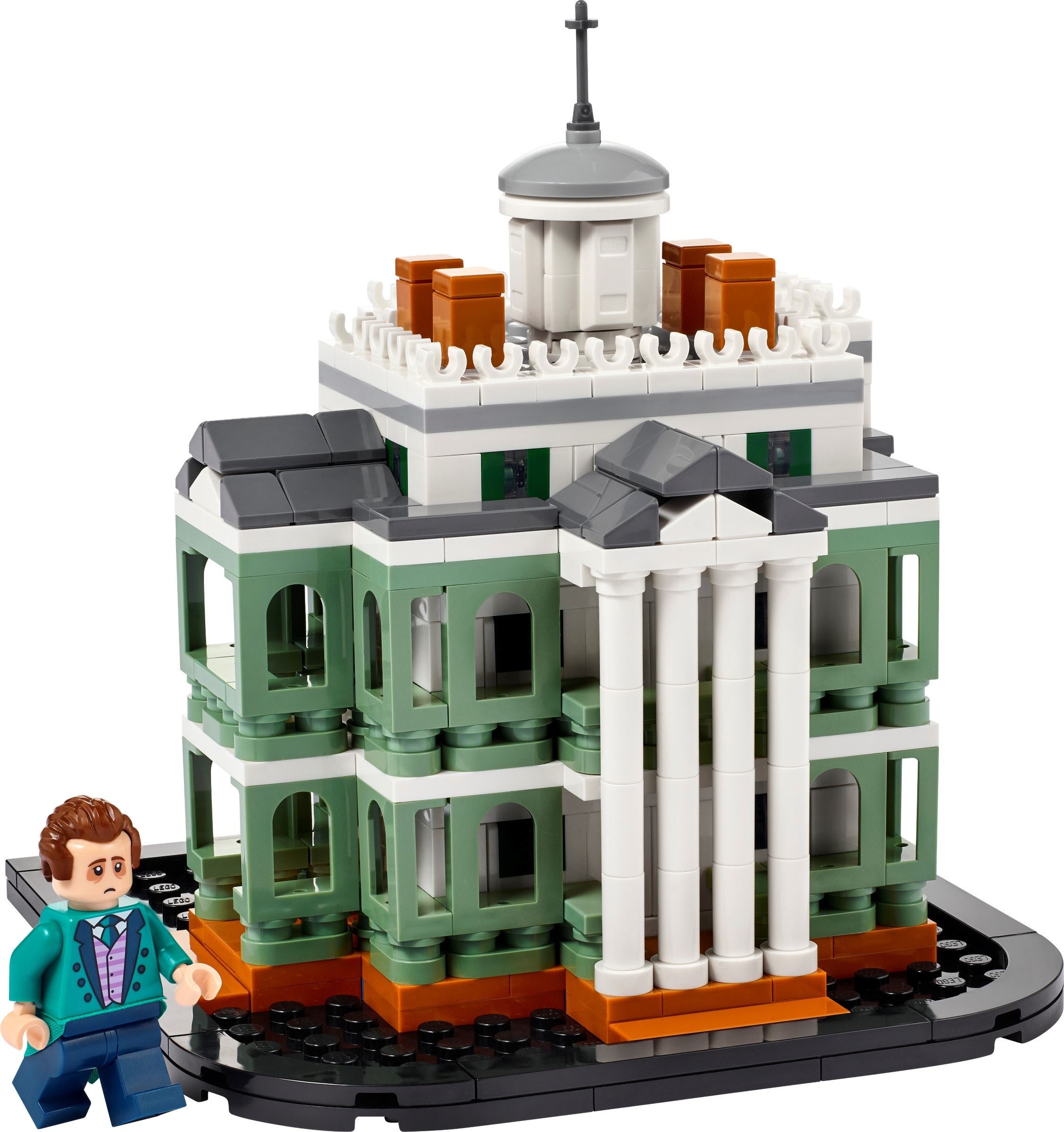 LEGO เลโก้ 40521 Mini Disney The Haunted Mansion