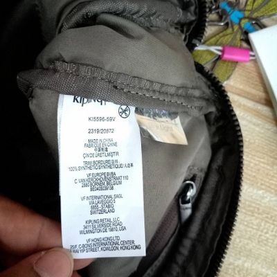 Kipling กระเป๋าคาดเอว สะพายข้าง รุ่น Halima convertible waist back