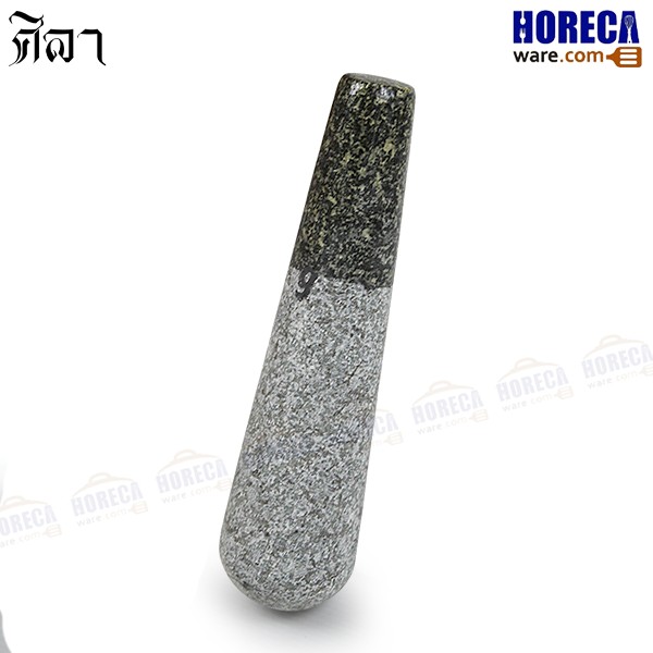 Stone pestle for mortar 9" stone