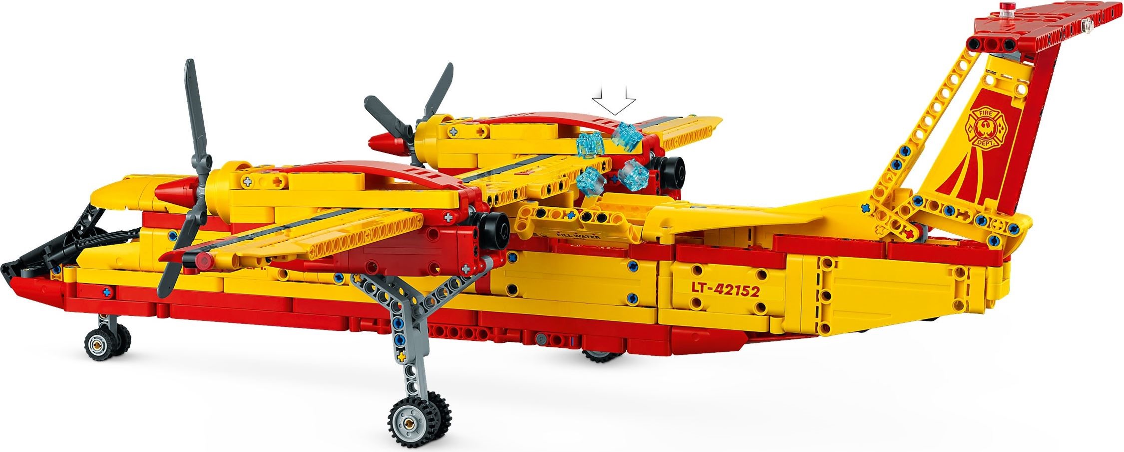 LEGO Technic เลโก้ 42152 Firefighter Aircraft