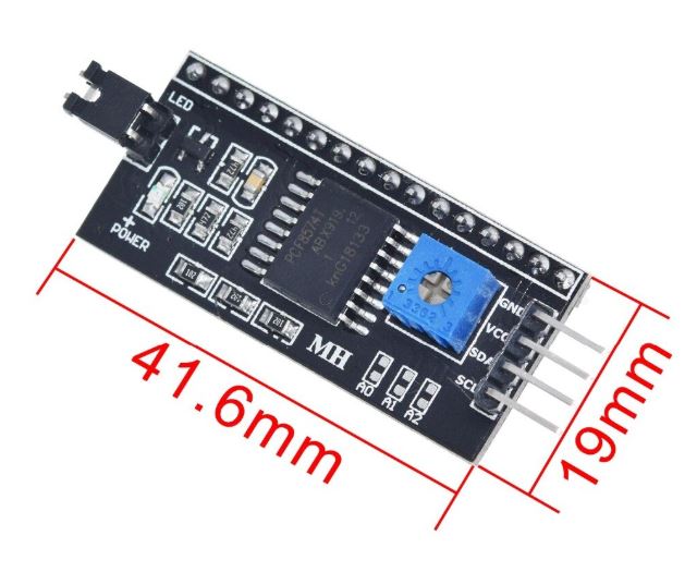 PCF8574 I2C Interface LCD1602 2004 LCD Adapter Plate for Arduino