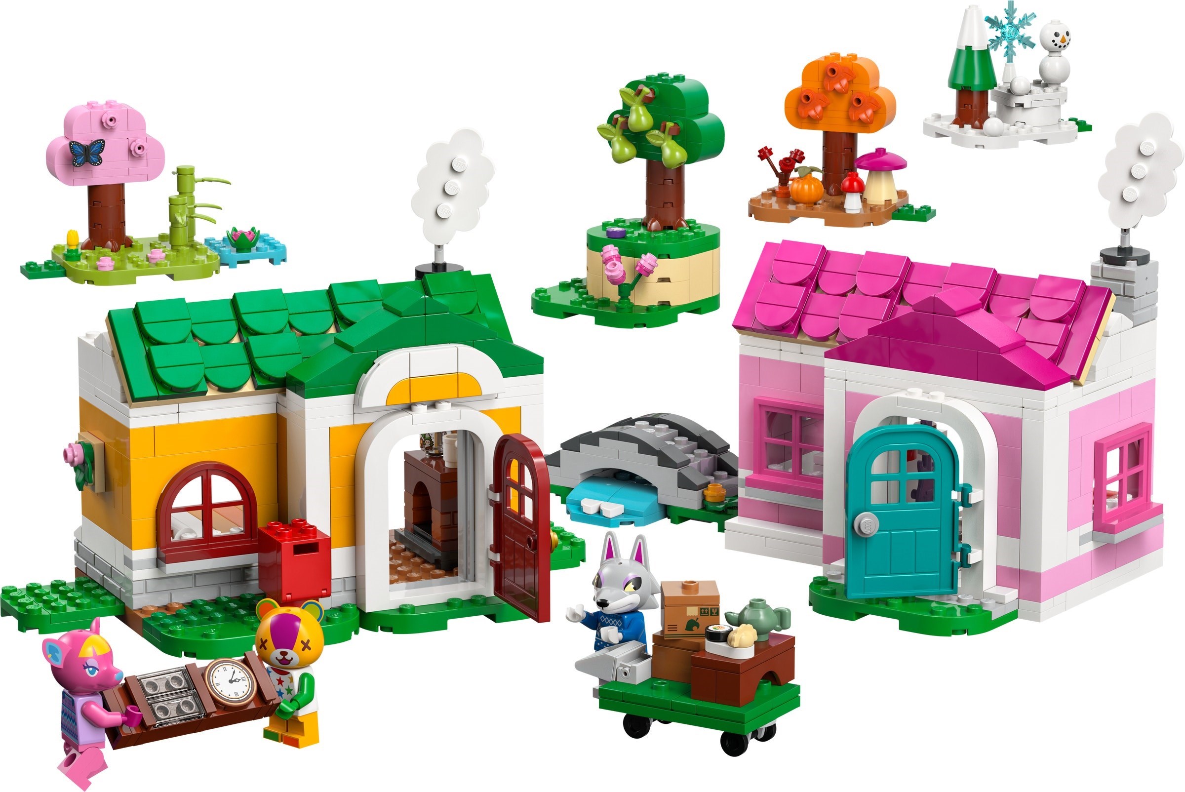 LEGO Animal Crossing เลโก้ 77057 Creative Houses: Seasons of Fun