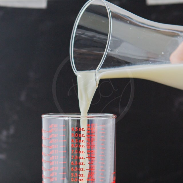 แก้วตวงทรงกระบอก แก้วตวง ถ้วยตวงแก้ว Cylinder Measuring cup แก้วตวง 8 ออนซ์ บรรจุ 1ชิ้น