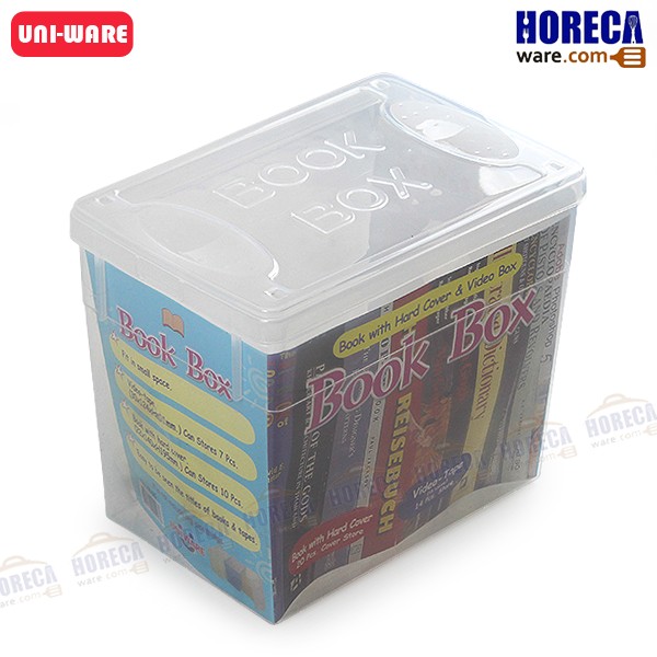 กล่องเก็บ Book box 17x26x21.5cm ยูนิแวร์
