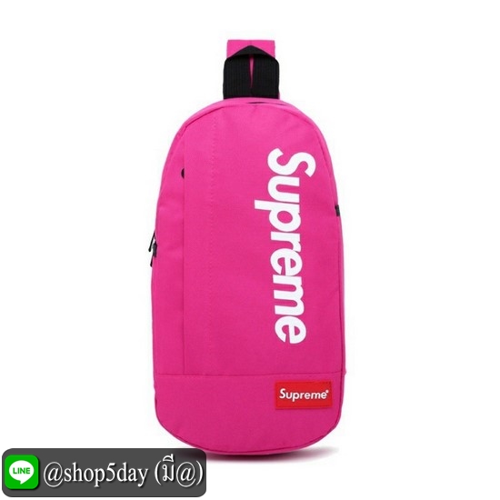♨️ Supremes p-b-b กระเป๋าคาดหน้าอก